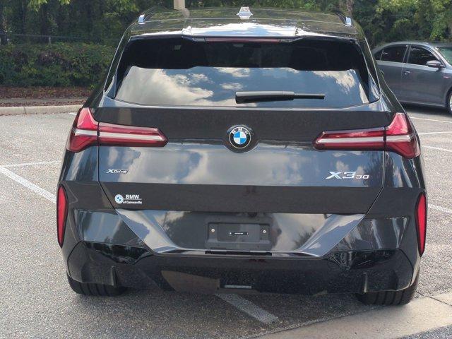 new 2025 BMW X3 car, priced at $62,385