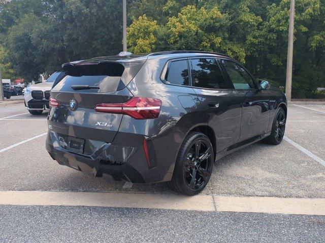 new 2025 BMW X3 car, priced at $62,385