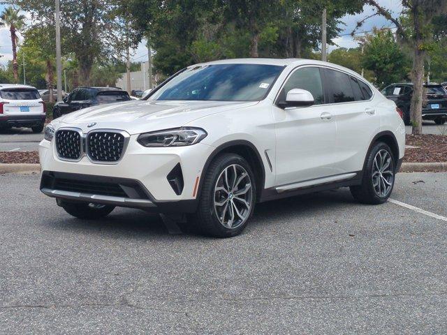 used 2022 BMW X4 car, priced at $34,887