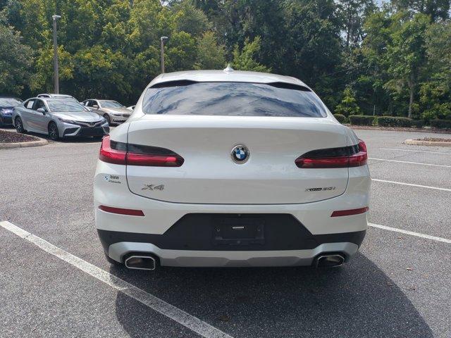 used 2022 BMW X4 car, priced at $34,887