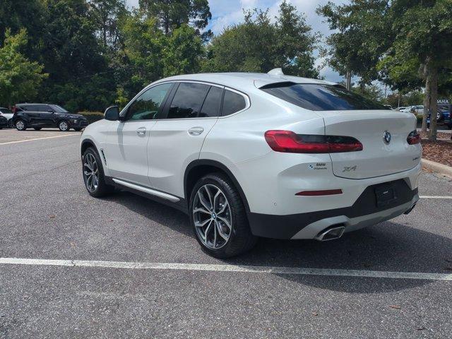 used 2022 BMW X4 car, priced at $34,887