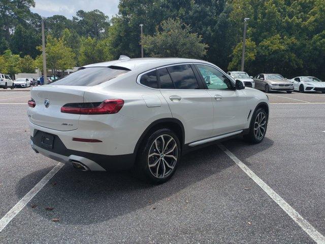 used 2022 BMW X4 car, priced at $34,887