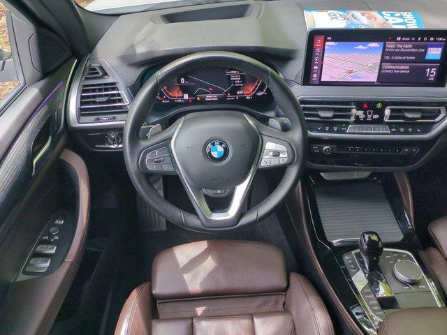 used 2022 BMW X4 car, priced at $34,887