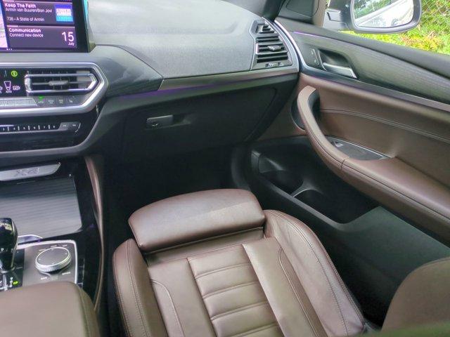 used 2022 BMW X4 car, priced at $34,887