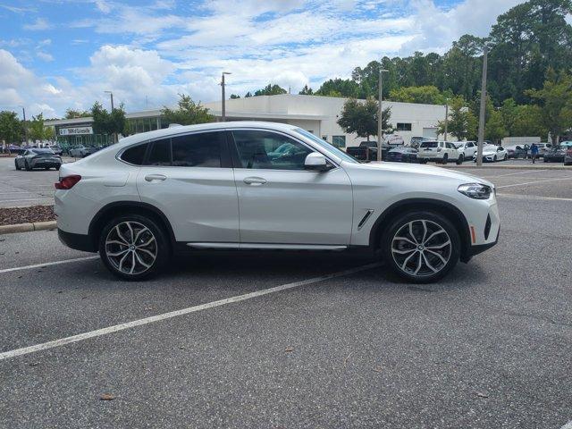 used 2022 BMW X4 car, priced at $34,887