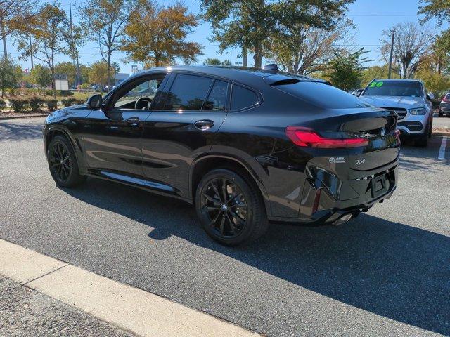 new 2025 BMW X4 car, priced at $64,240