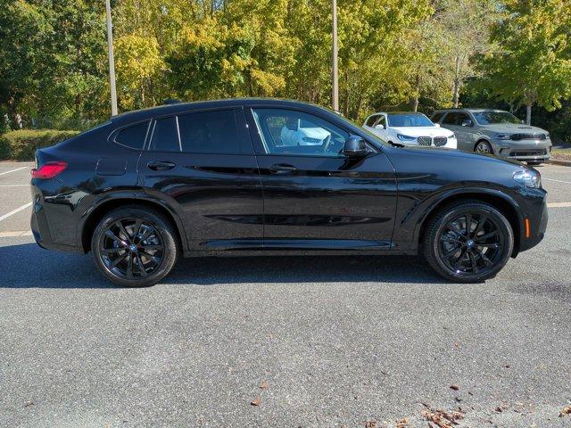 new 2025 BMW X4 car, priced at $64,240