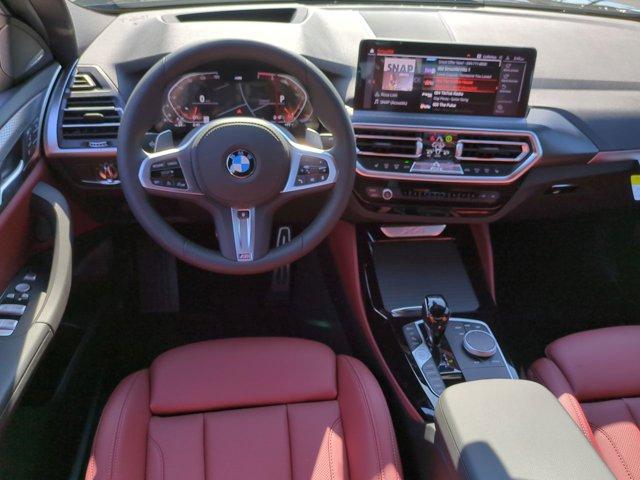 new 2025 BMW X4 car, priced at $64,240