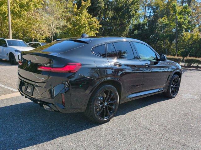 new 2025 BMW X4 car, priced at $64,240