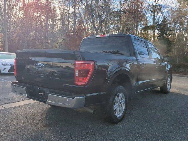 used 2023 Ford F-150 car, priced at $34,142