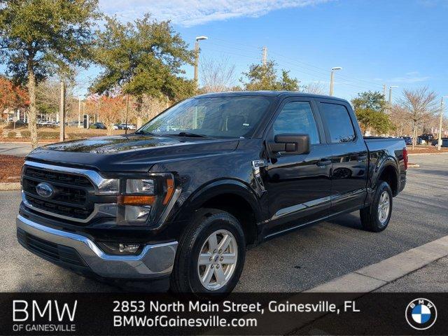 used 2023 Ford F-150 car, priced at $34,142