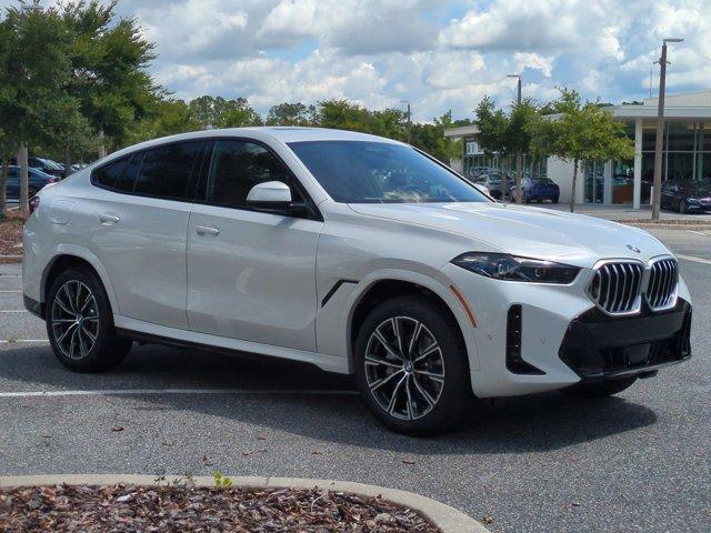 new 2026 BMW X6 car, priced at $83,525