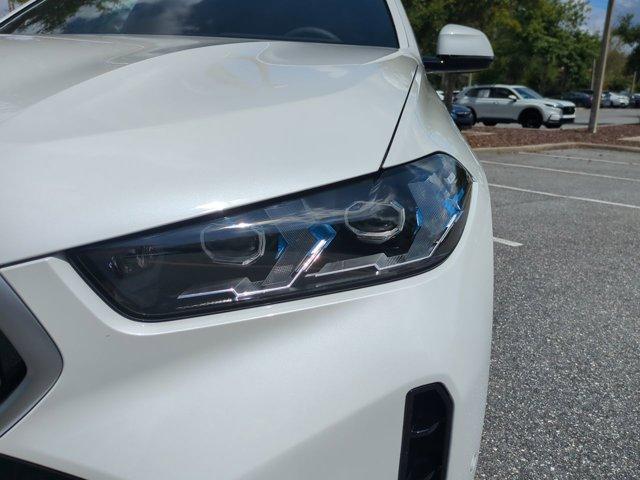 new 2026 BMW X6 car, priced at $83,525