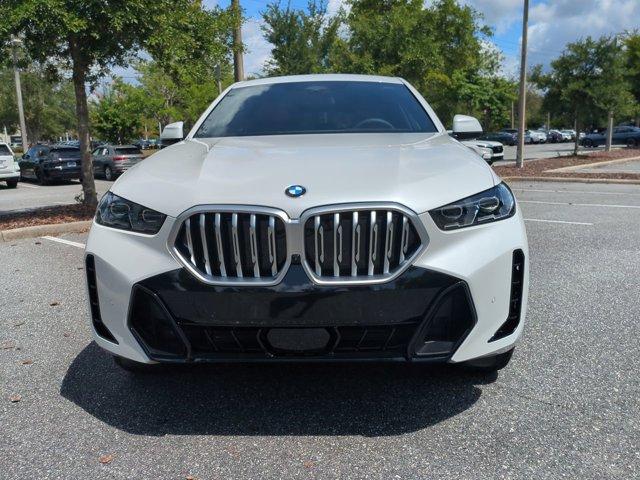new 2026 BMW X6 car, priced at $83,525