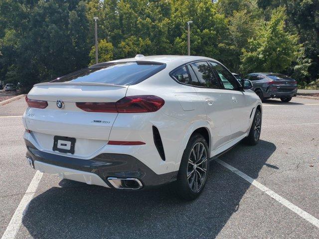 new 2026 BMW X6 car, priced at $83,525