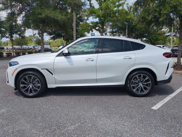 new 2026 BMW X6 car, priced at $83,525