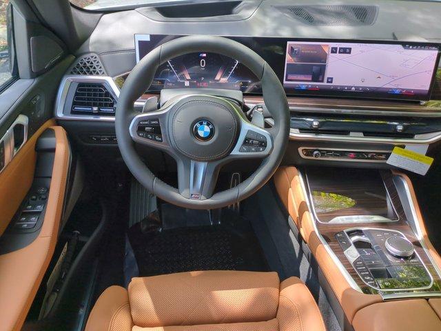 new 2026 BMW X6 car, priced at $83,525