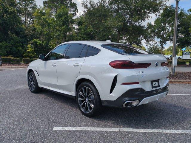 new 2026 BMW X6 car, priced at $83,525