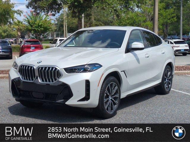 new 2026 BMW X6 car, priced at $83,525