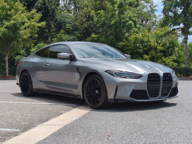 used 2022 BMW M4 car, priced at $71,482