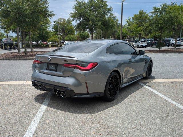 used 2022 BMW M4 car, priced at $71,482