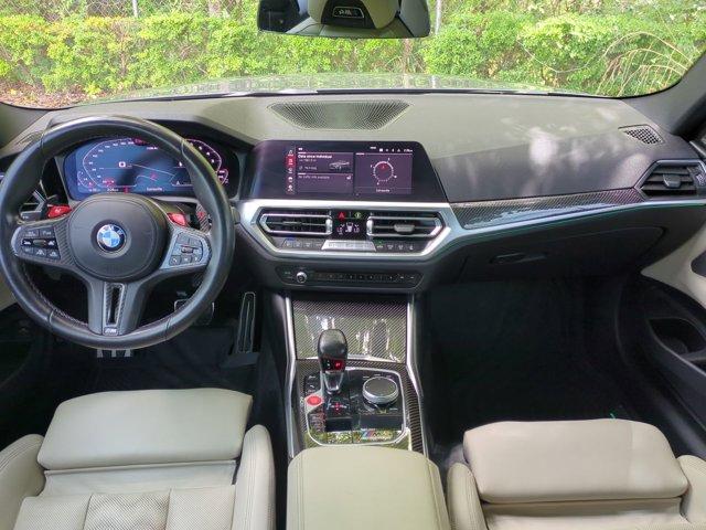used 2022 BMW M4 car, priced at $71,482