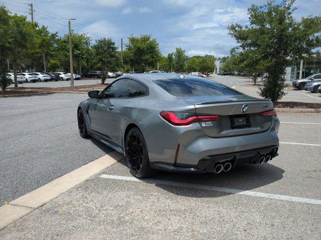 used 2022 BMW M4 car, priced at $71,482