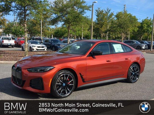 used 2024 BMW i4 Gran Coupe car, priced at $72,613