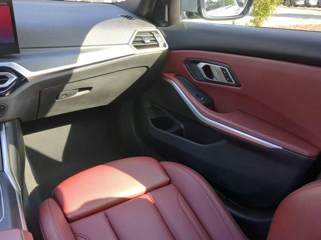 used 2023 BMW 330e car, priced at $30,670