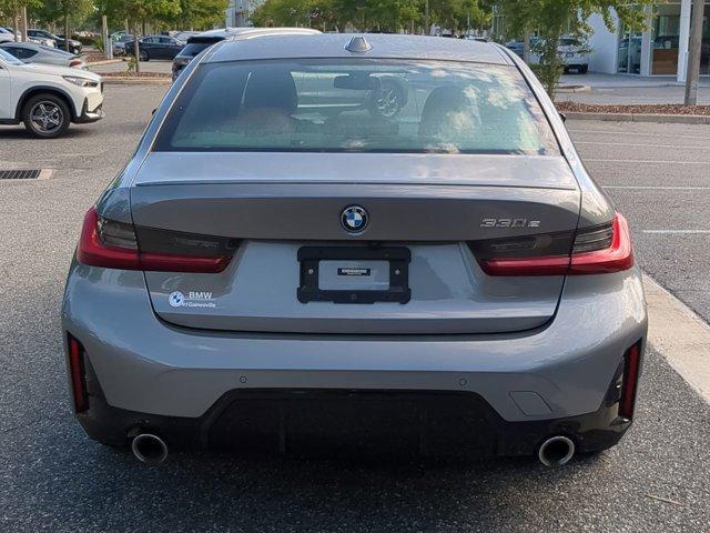 used 2023 BMW 330e car, priced at $30,670