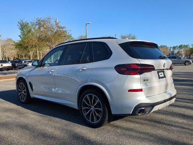 used 2025 BMW X5 car, priced at $64,999