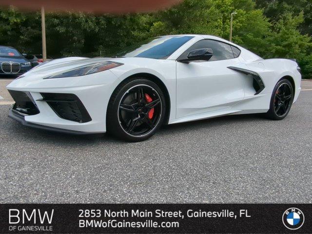 used 2024 Chevrolet Corvette car, priced at $74,298