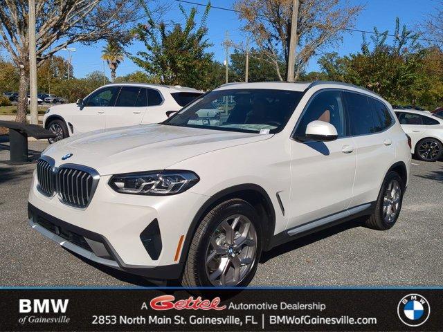 used 2023 BMW X3 car, priced at $53,812