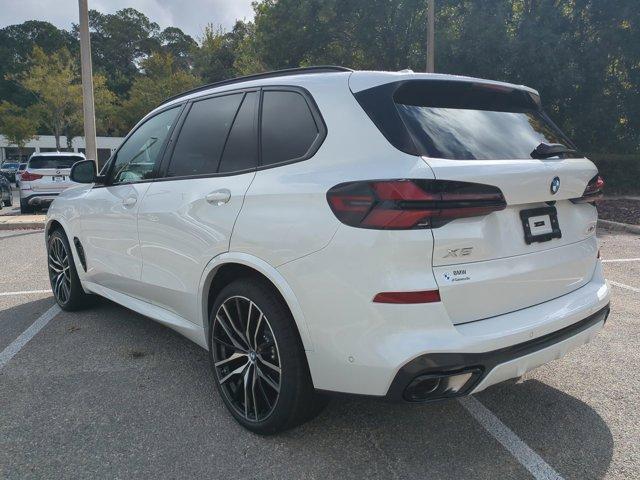 new 2026 BMW X5 car, priced at $86,025