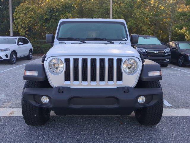 used 2023 Jeep Wrangler car, priced at $32,754