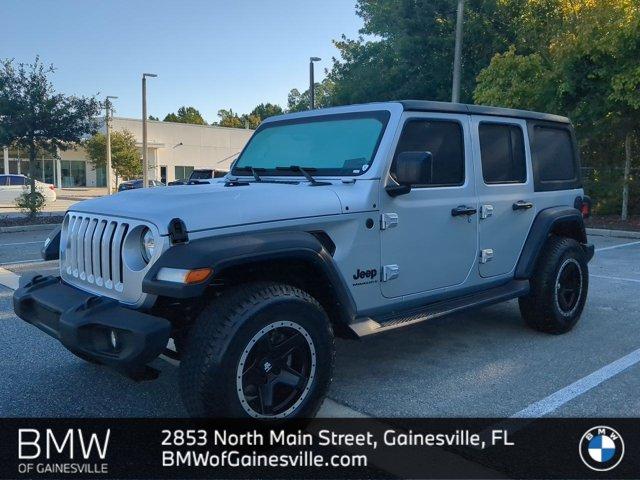 used 2023 Jeep Wrangler car, priced at $38,861