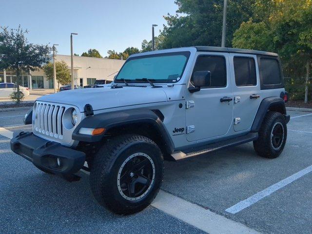 used 2023 Jeep Wrangler car, priced at $32,754