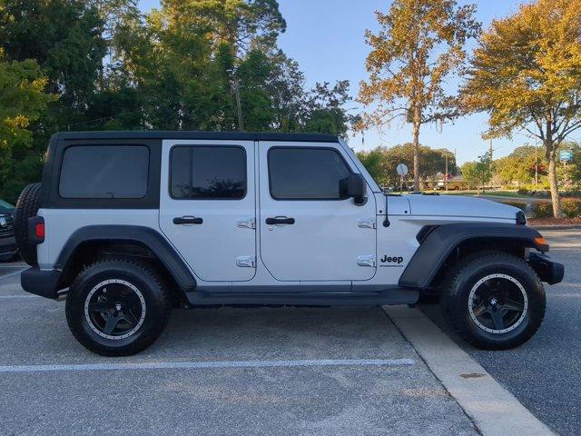 used 2023 Jeep Wrangler car, priced at $32,754