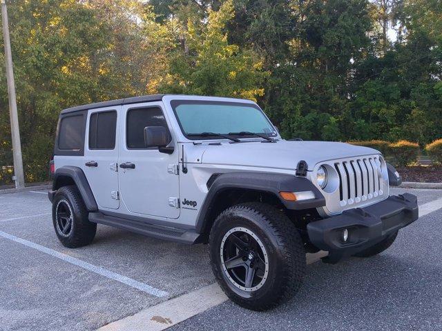 used 2023 Jeep Wrangler car, priced at $38,861