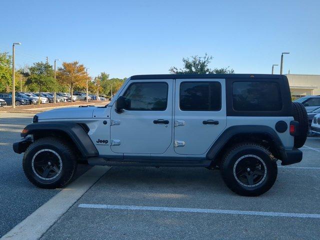 used 2023 Jeep Wrangler car, priced at $38,861