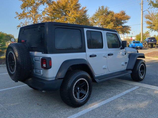 used 2023 Jeep Wrangler car, priced at $38,861