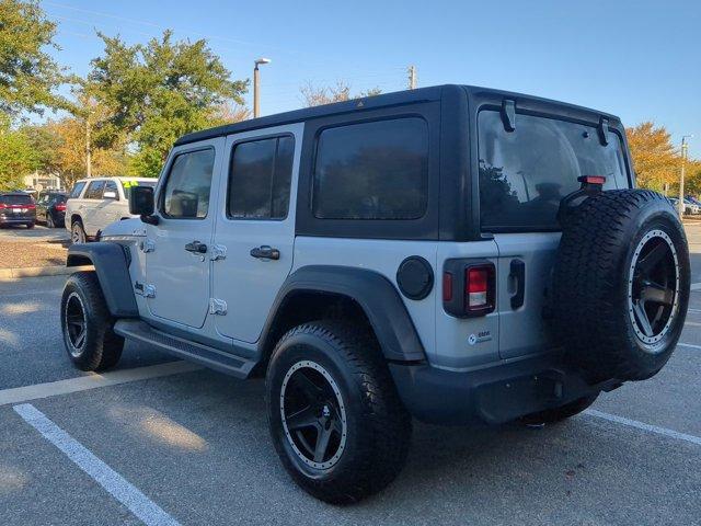 used 2023 Jeep Wrangler car, priced at $38,861