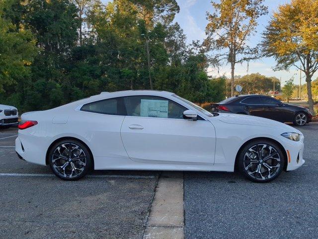 new 2025 BMW 430 car, priced at $58,115