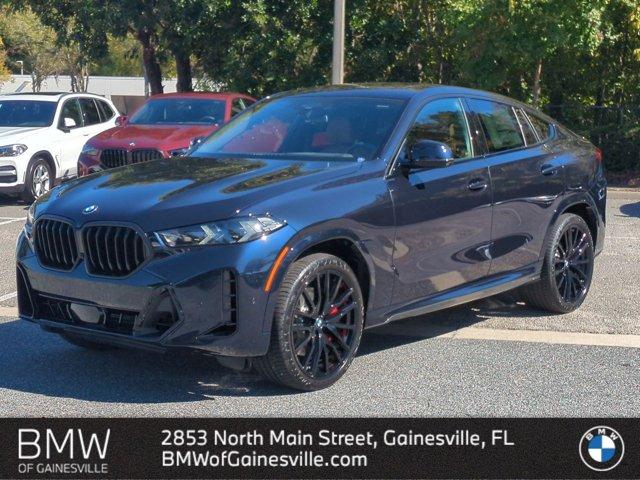 new 2026 BMW X6 car, priced at $89,475
