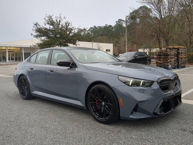 new 2025 BMW M5 car, priced at $128,025