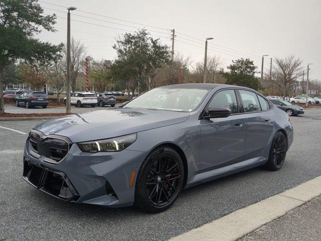 new 2025 BMW M5 car, priced at $128,025