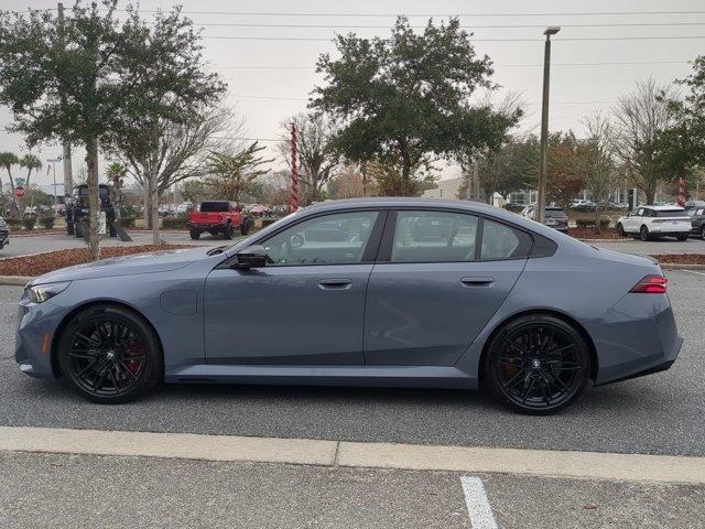 new 2025 BMW M5 car, priced at $128,025