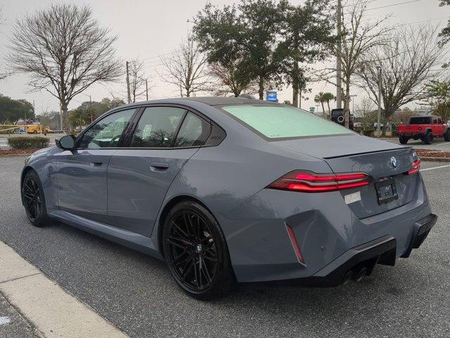 new 2025 BMW M5 car, priced at $128,025