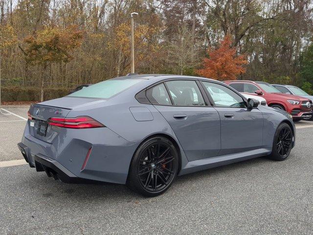 new 2025 BMW M5 car, priced at $128,025