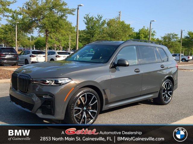 used 2021 BMW X7 car, priced at $48,000